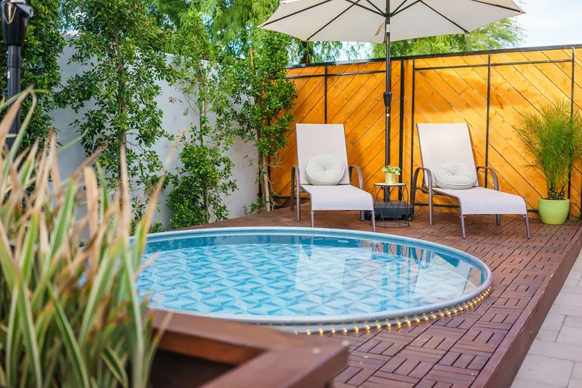 Stylish Casita | Private Plunge Pool & Patio - Image 1
