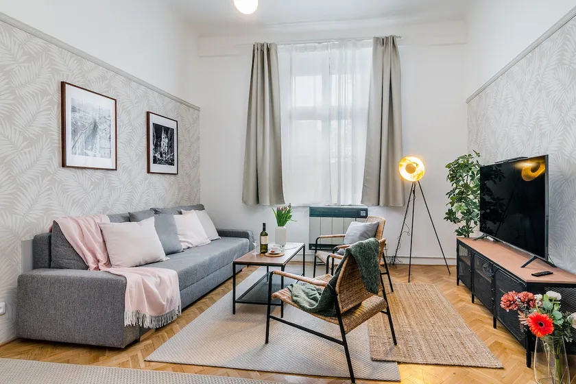 Apartment 51 near Florenc Prague by Michal&Friends - Image 1