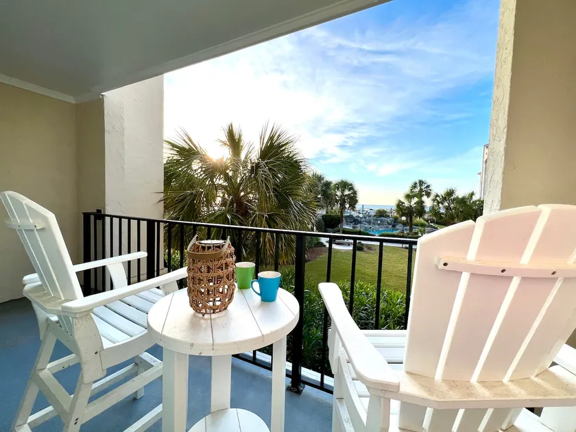 Beachfront Capriani Resort | View Balcony | 1st Fl - Image 1