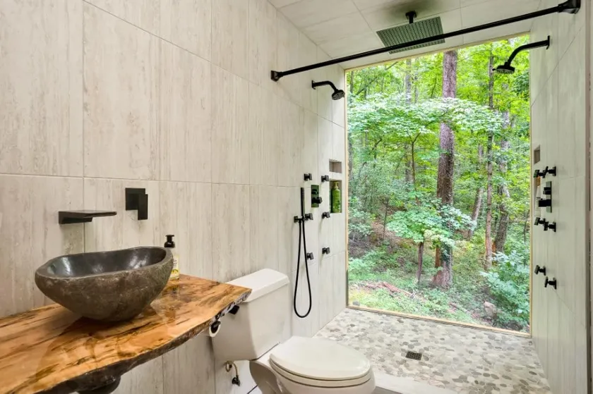 Secluded Forest Cabin w/New Hot Tub - Image 1