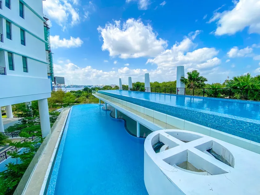 【Bathtub & Full Seaview!】Aurora 3BR Suite【Pool!】 - Image 1