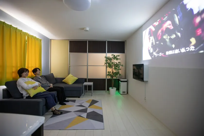 Gifu-Hashima 3min｜Private 5-Guest Theater Room - Image 1