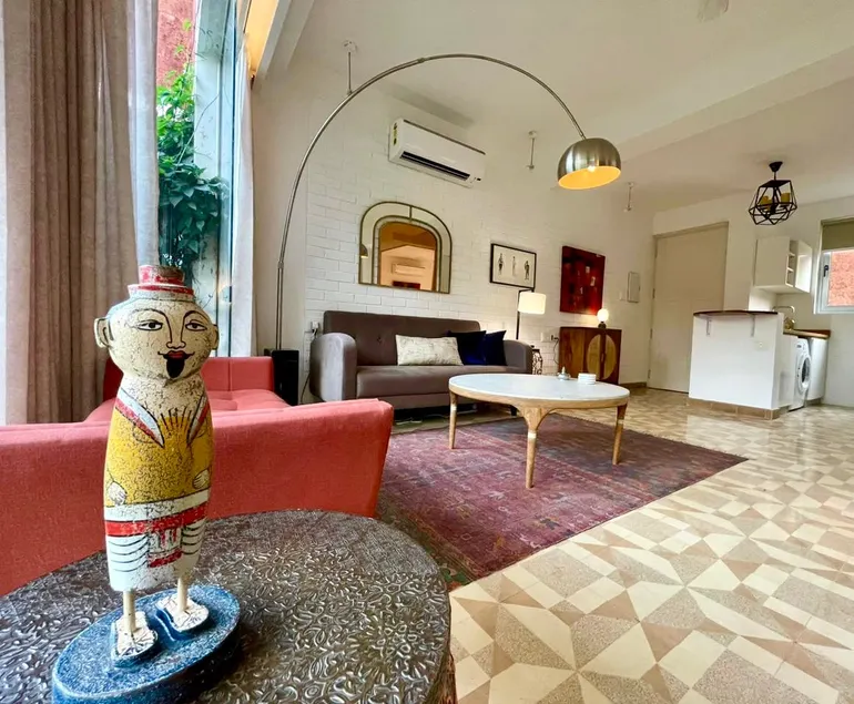 Assagao Apartment. Private Garden. Pets Welcome! - Image 1