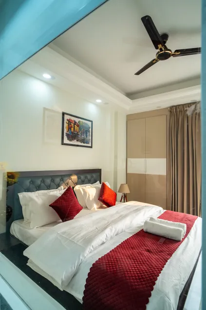 1BHK Serviced Apartment Near Sikanderpur Metro GGN - Image 1