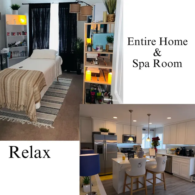 Perfect Anniversary Getaway Entire Home & Spa room - Image 1