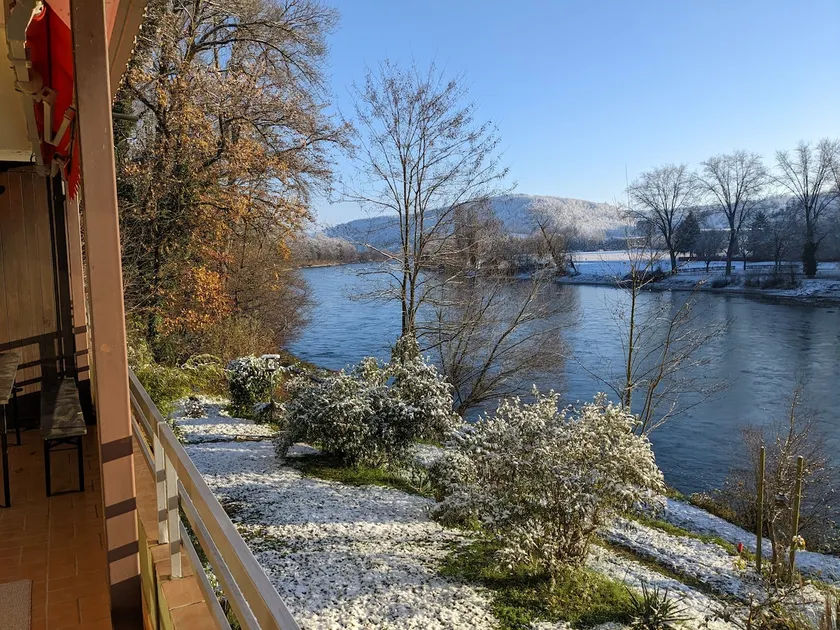 2.5 room apartment right on the Rhine in Rheinheim - Image 1