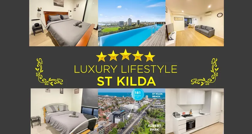 PURE Luxury LifeStyle2BR StKilda - Image 1