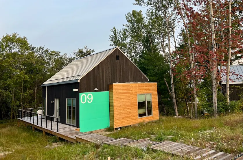 Nordic Modern Cabin near TC | Private Community - Image 1