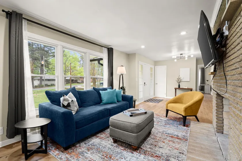 3BR House near Buford Hwy w/ Private Backyard - Image 1