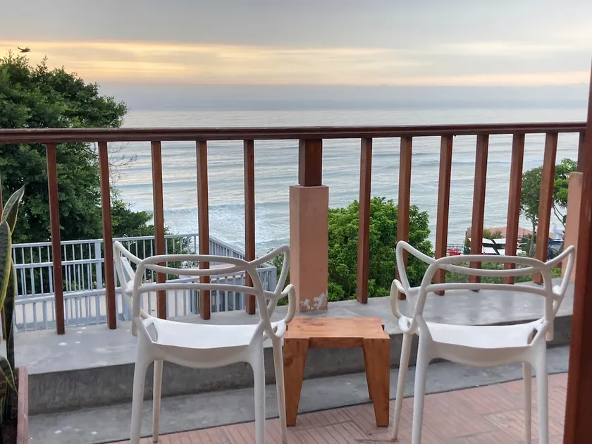 Barranco, a unique tower with sea and park view - Image 1