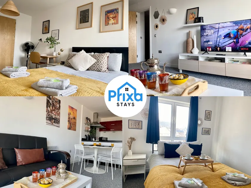 Cosy Egyptian Inspired City Centre Apartment - Image 1