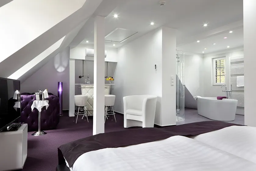 Suite 403 Purple & White 2. OG - Image 1
