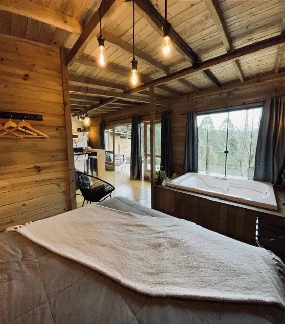 Vila dos Cedros <Macieira Cabin - Image 1