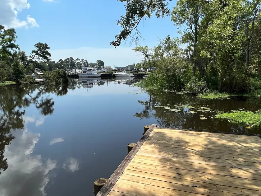 Madisonville near New Orleans Bamboo Bayou Cottage - Image 1