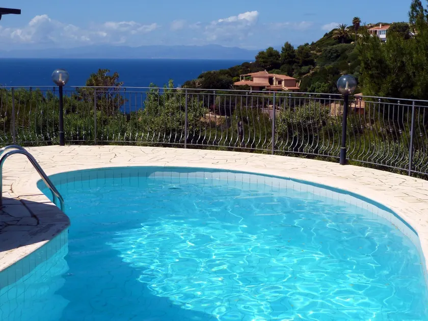 Villa mit privatem Pool, mit Panoramablick auf das Meer und atemberaubendem Sonnenuntergang - Image 1