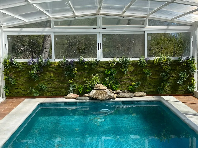 House with indoor pool in Rascafría, 1 hour from Madrid - Image 1