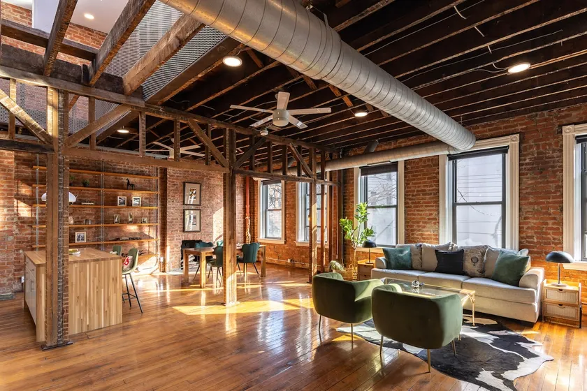 Beautifully Styled Loft in the heart of OTR - Image 1