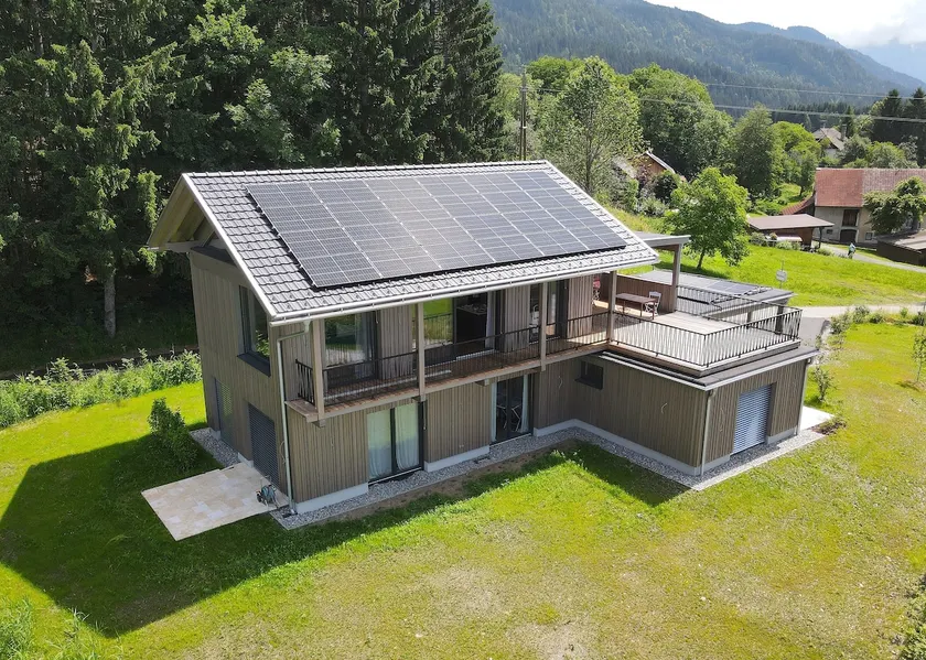 Eco-Chalet Matschiedl Luxury mountainside Eco Chalet with stunning view -  - Image 1