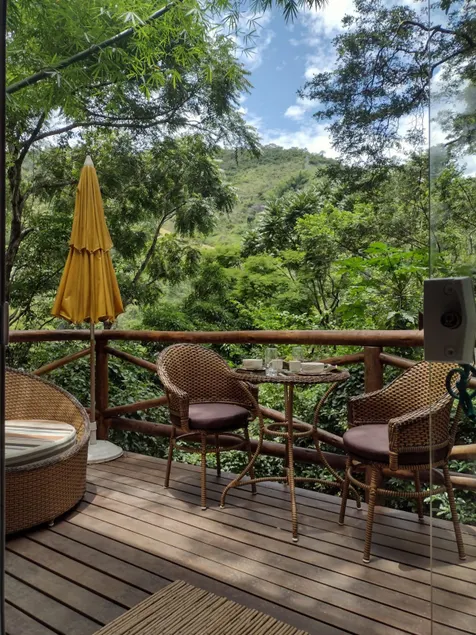 studio at Sítio Bambui in Alberto Torres/Areal - Image 1