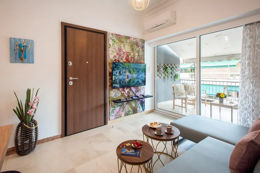 Blue Ark Boho Stay at Acropolis - Image 1