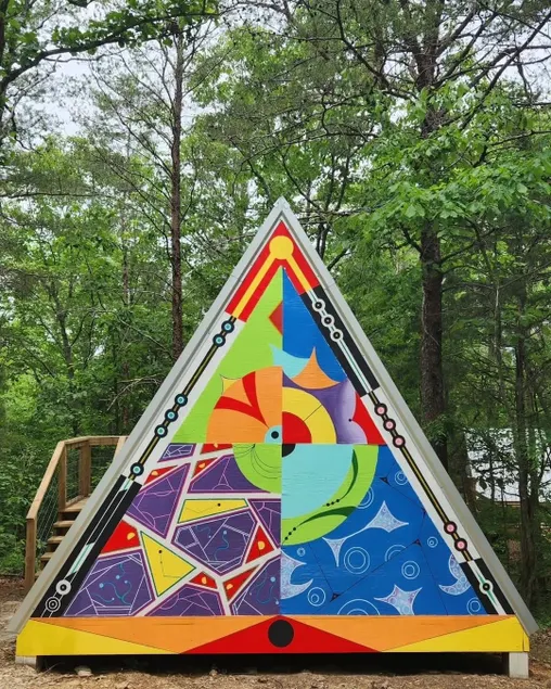 G-3 Glamp in Bohamia - 268 Acre Forest Retreat - Image 1