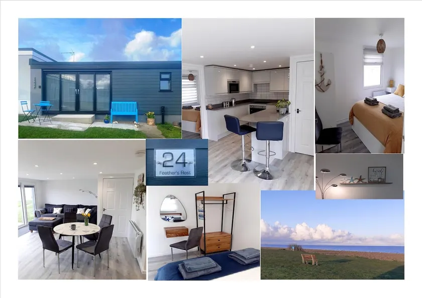 'Feather's Rest' A Modern 3-bed Coastal Chalet - Image 1