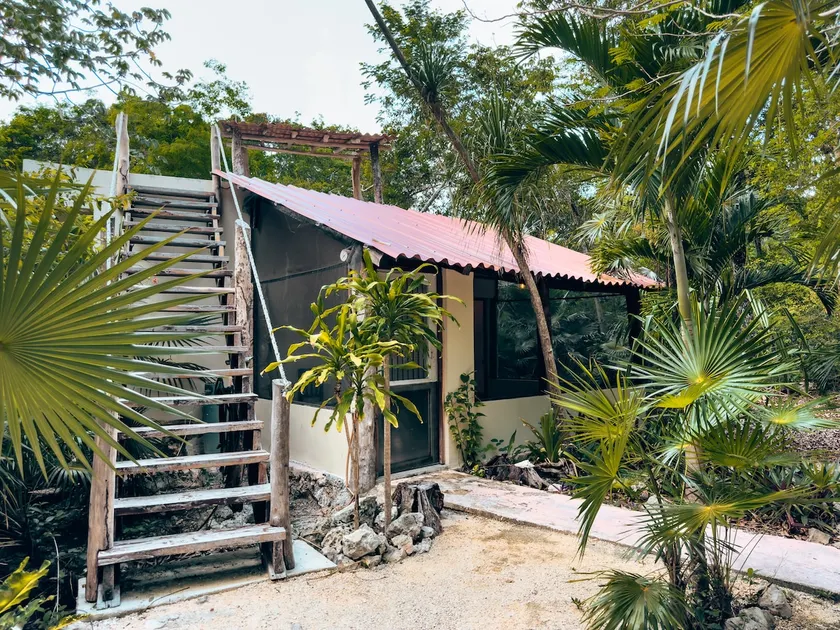 Jungle Casita with rooftop patio: ac pool gym wifi - Image 1