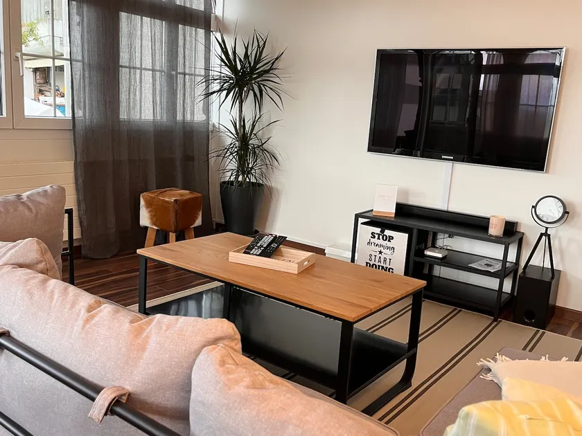 Modern Chalet condo with view | btw Lucerne-Zurich - Image 1