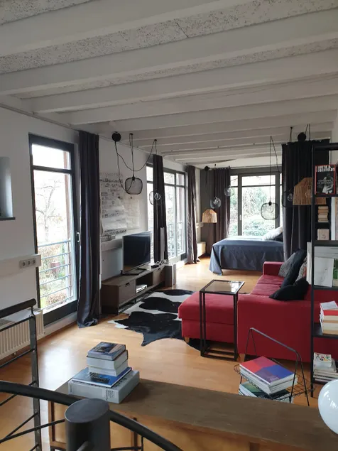 Studio with garden view - Image 1