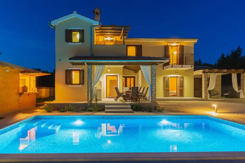Luxury Villa David - Heated Saltwater Pool & Sauna - Image 1