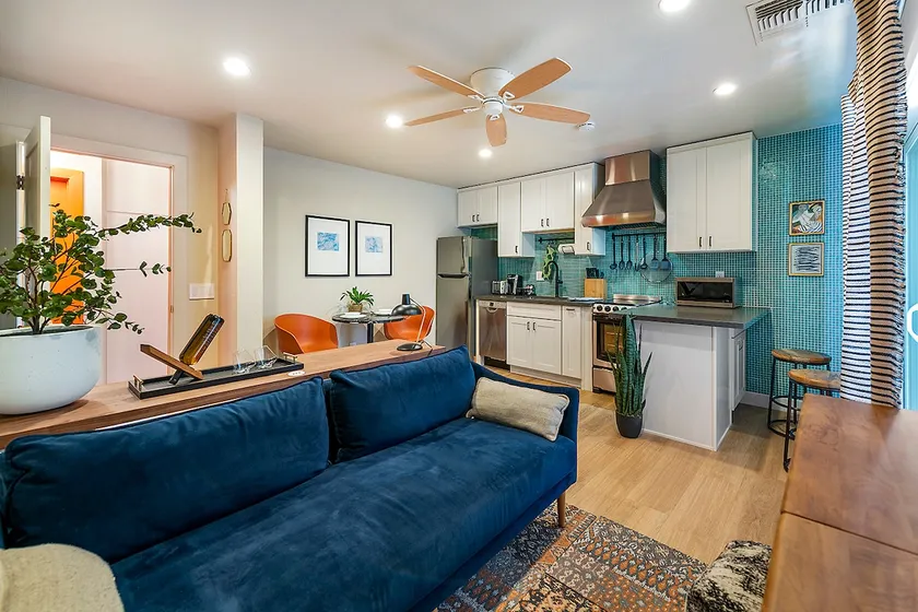Hidden Apartment at UpValley Inn & Hot Springs - Image 1