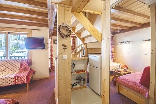 Heart of resort rental for 6 people - Image 1