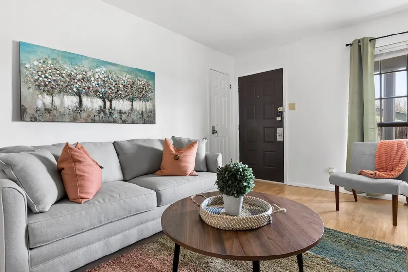 Cozy 2BR, Fast WiFi, Near I-35, Baylor - Image 1