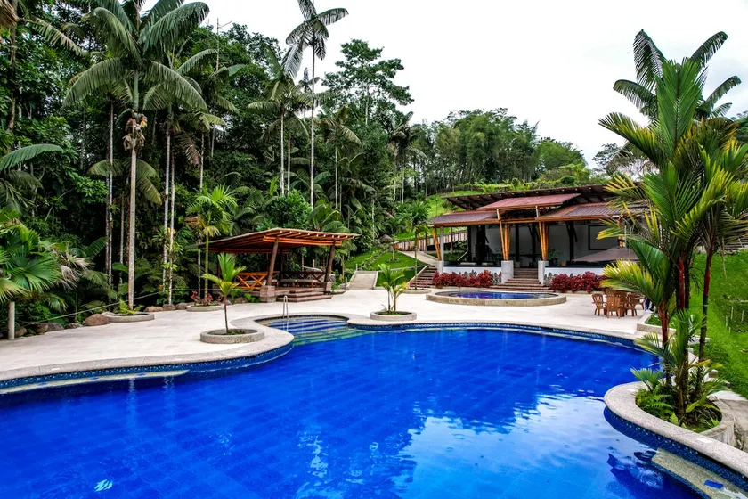 Beautiful new country house - Image 1