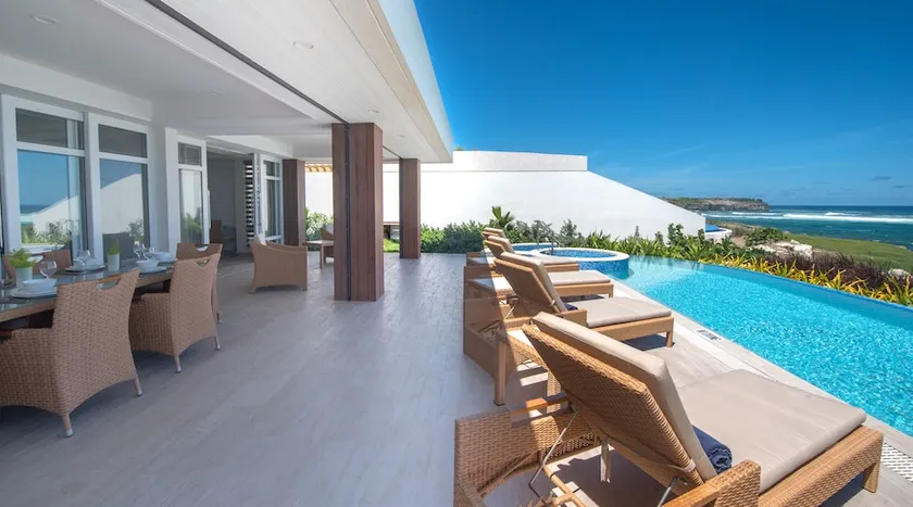 Modern 2 Bed Villa in Skeete's Bay St. Philip - Image 1