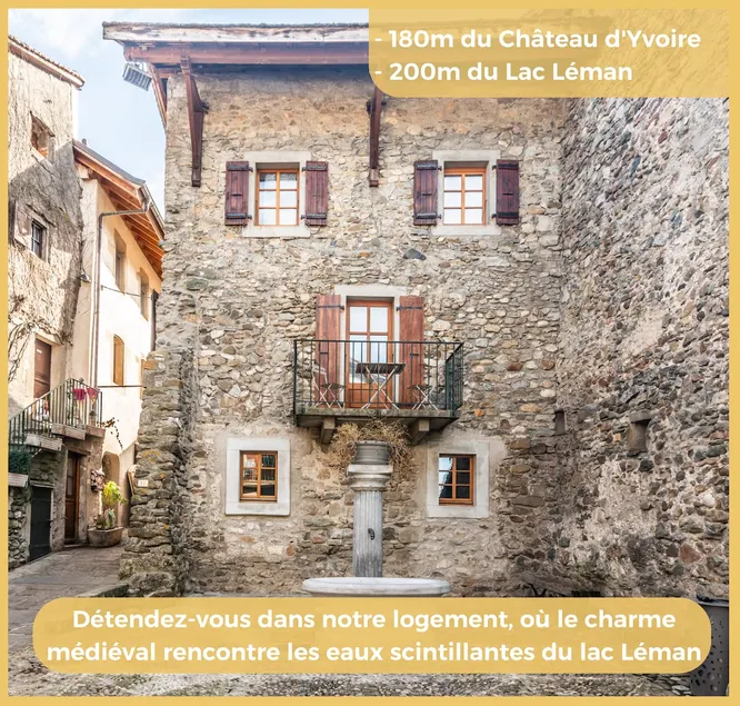 Duplex House | Yvoire | Lake Geneva | Medieval - Image 1