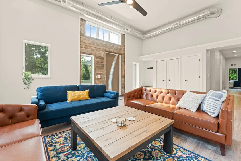 Wooded Retreat Steps from Lake Michigan w/Hot Tub - Image 1