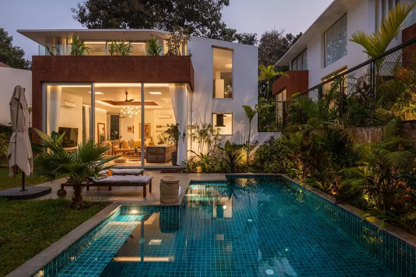 Mi KaSa by Hireavilla - 3BR w Pool in North Goa - Image 1