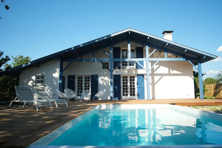 Charming Landes house with pool and air conditioning - Image 1