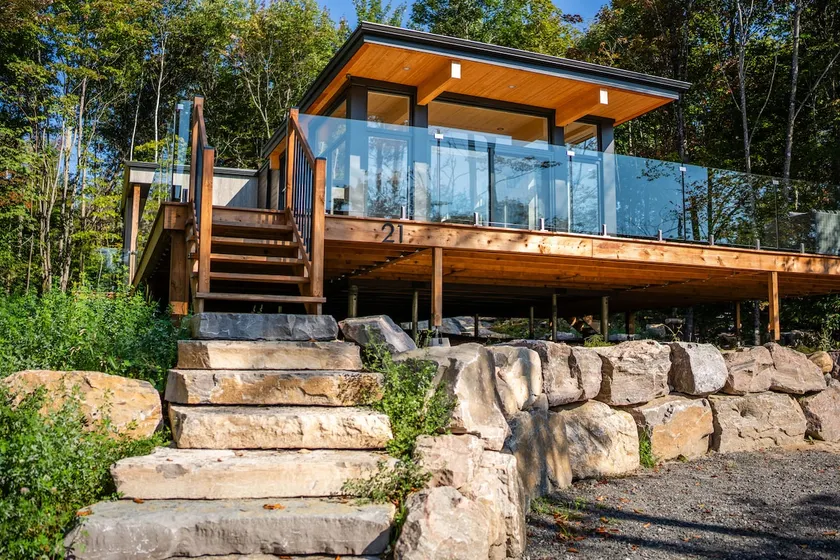 KANO | Modern Cabin near Tremblant | Forest Views - Image 1