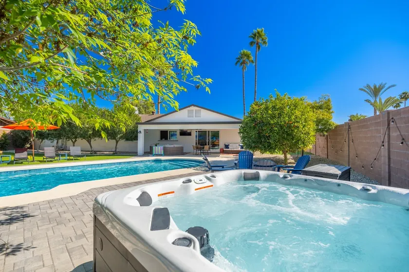 Luxe 3BR Tempe - Pool, Hot Tub & Mini Golf - Image 1