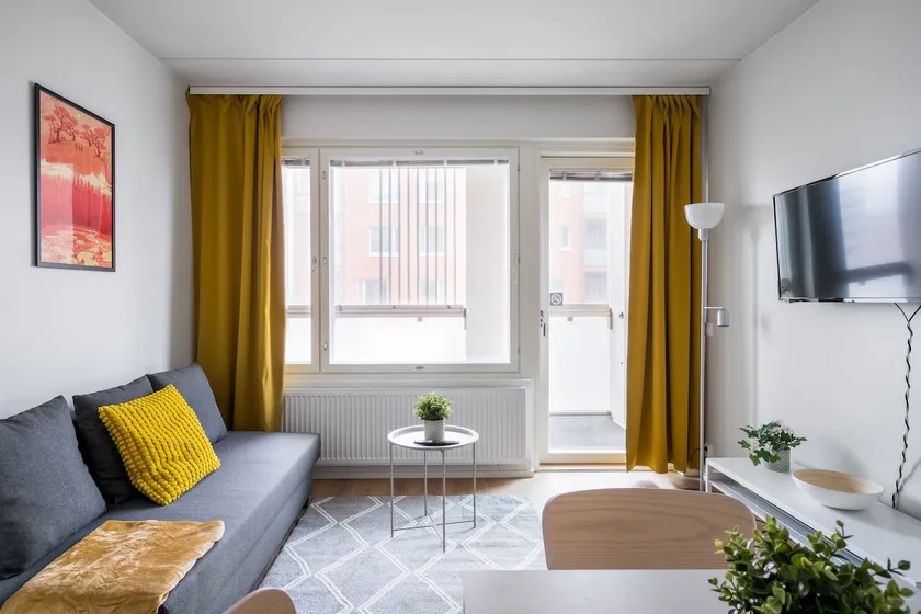 1-Bedroom Apartment with Balcony & Parking - Image 1