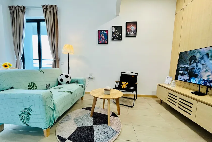 Atemberaubendes, gemütliches Studio-Apartment mit Meerblick in Melaka - Image 1