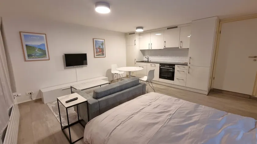 Furnished and equipped studio - Image 1