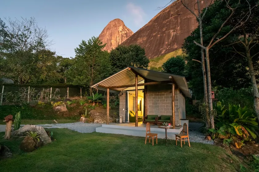 Cantagalo cabin for a romantic couple: nature and peace - Image 1