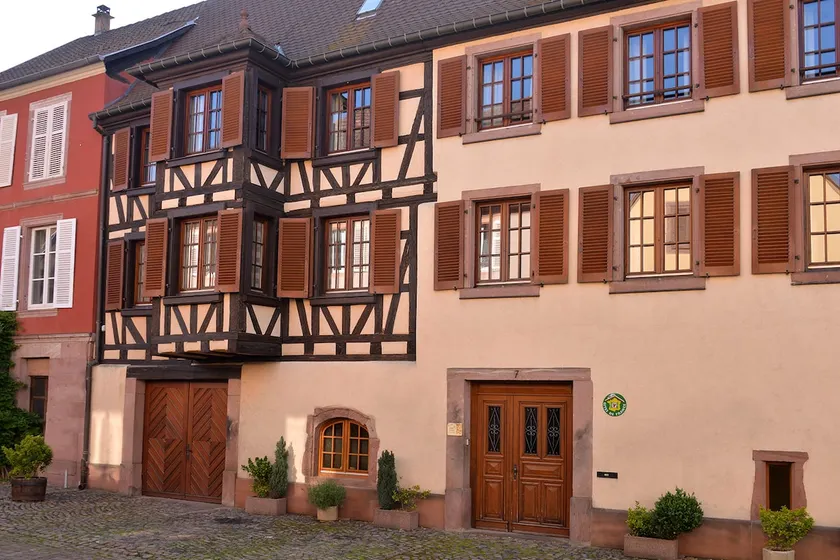 Gîtes du Couvent, \"Oriel\" beautiful apartment in historic center of Kaysersberg - Image 1
