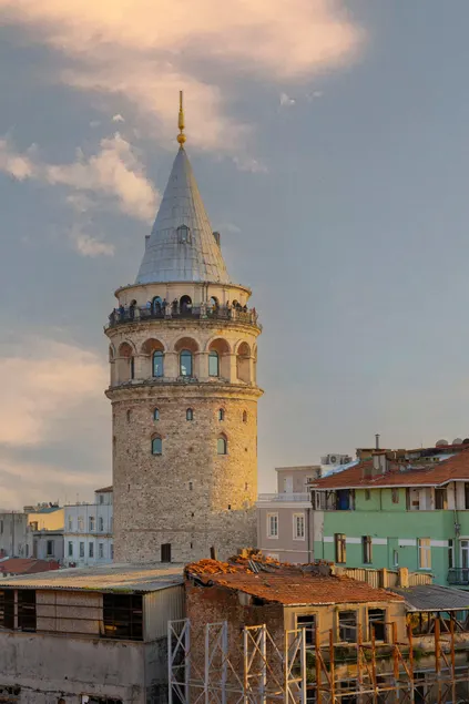 Smell the History with Galata Tower View - Image 1