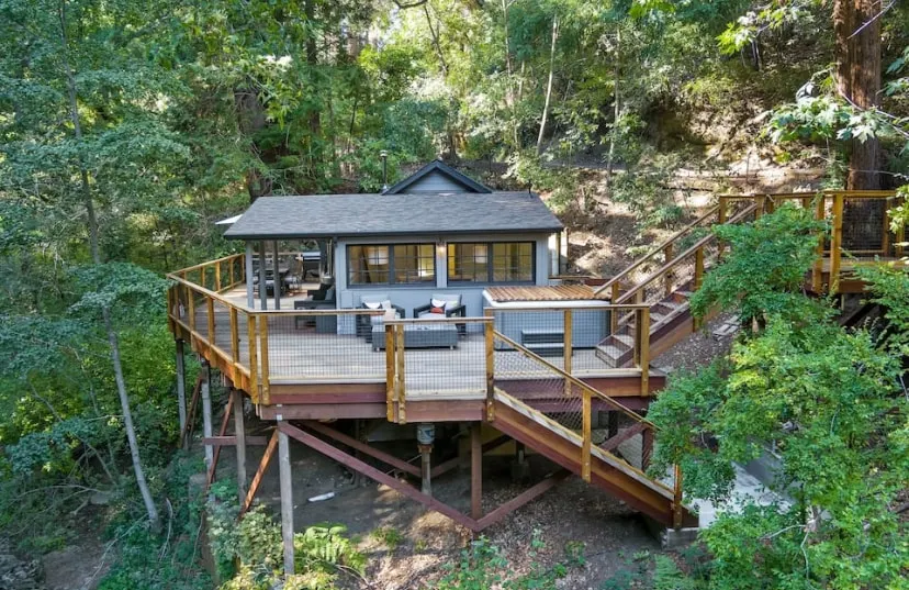 Creekside Log Cabin - Image 1