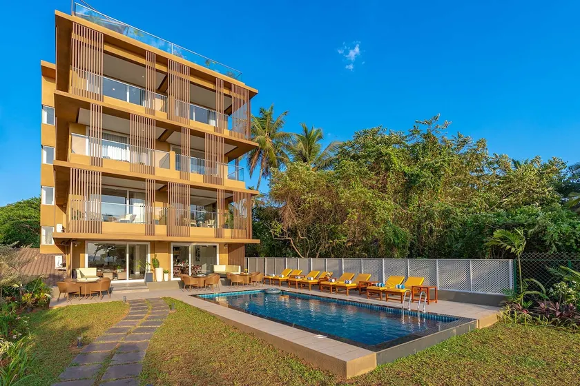 10BR|PvtPool+Cinema|StayVista Isabella–Siridao@Goa - Image 1