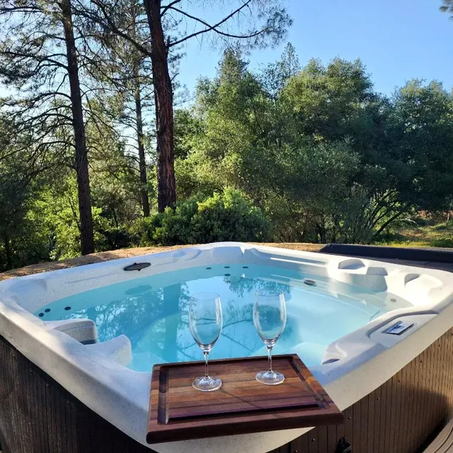 Hot Tub & Pool Table • 15 mi Yosemite South Gate - Image 1